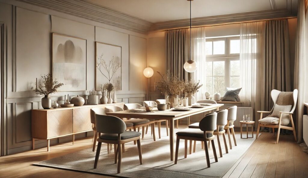 cosy dining room