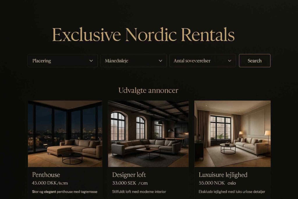 rental portal