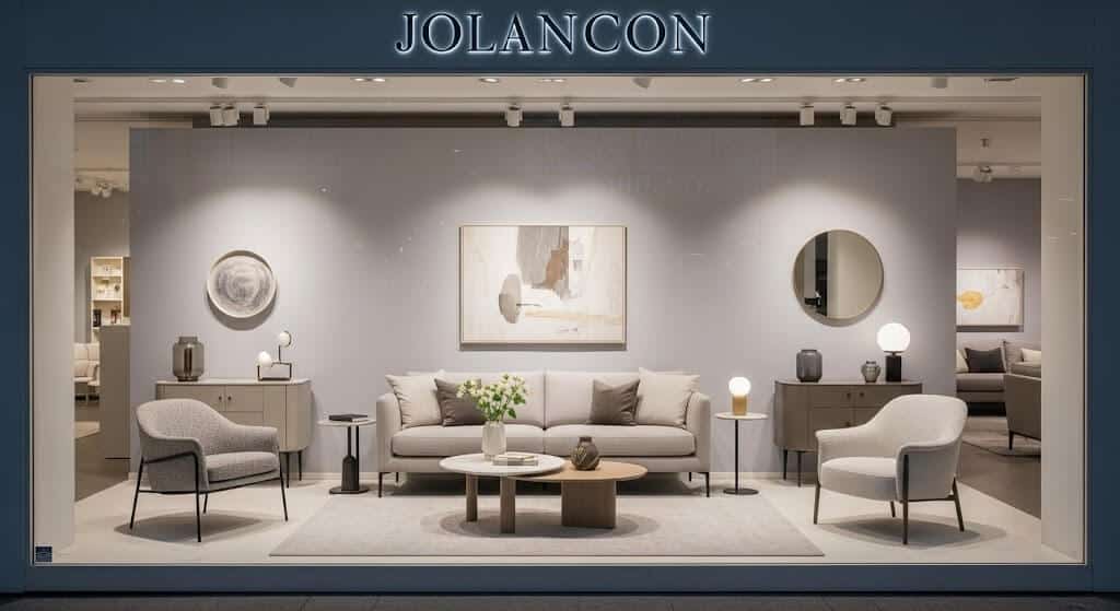 Local furniture store